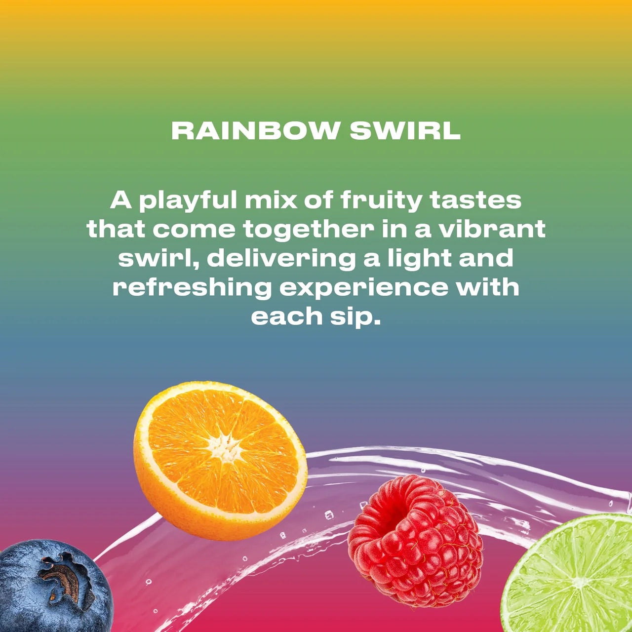 CWENCH - Hydration Mix Rainbow Swirl - 315G