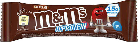 M&amp;M Hi Protein Schokoriegel 1x51g