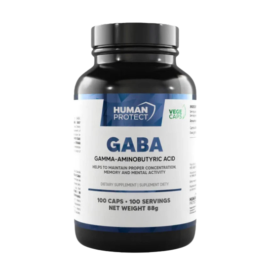 Human Protect – GABA 750 mg – 100 Kapseln