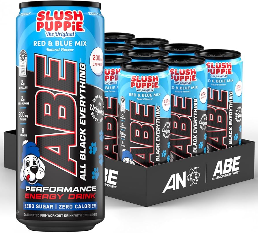 Applied Nutrition - ABE RTD CAN - Energy Drink - 12 x 330ML Supp City