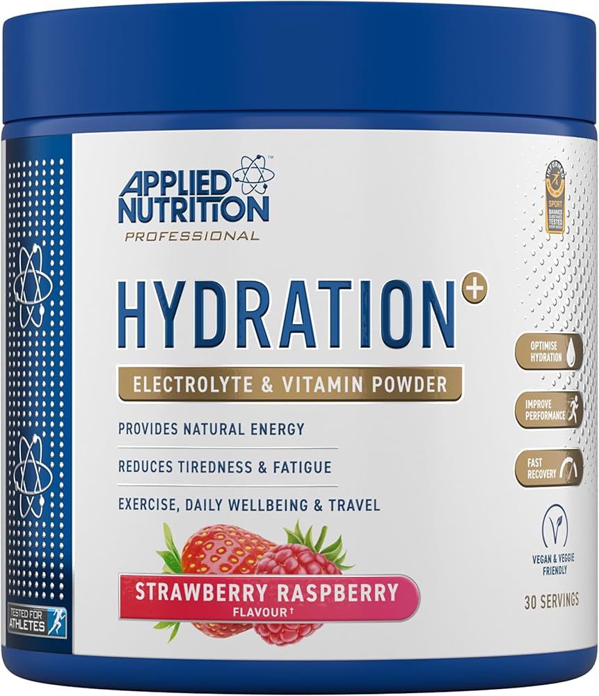 Applied Nutrition - Hydration + Electrolytes & Vitamin Powder - 240g Supp City