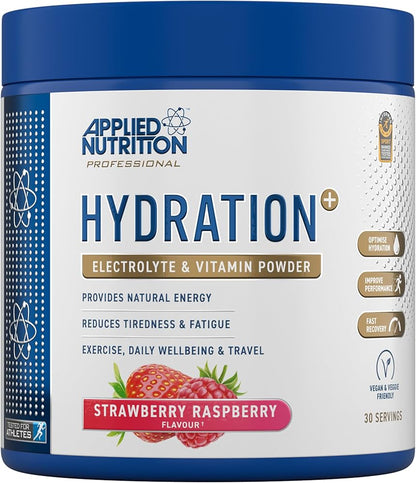 Applied Nutrition - Hydration + Electrolytes & Vitamin Powder - 240g Supp City