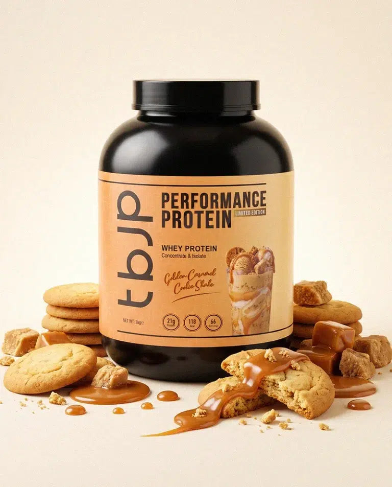 TBJP - Trained by JP Nutrition - Performance Protein 2kg in TUBS Supp City
