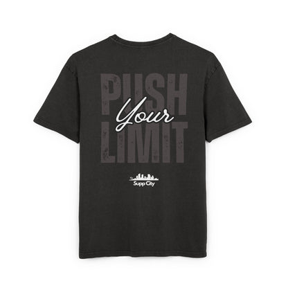 Supp City™ - Push Your Limits - Oversized Tee
