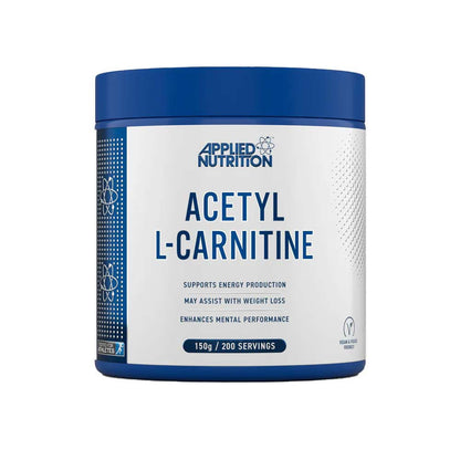 Applied Nutrition - Acetyl L-Carnitine - Poeder - 150g Supp City