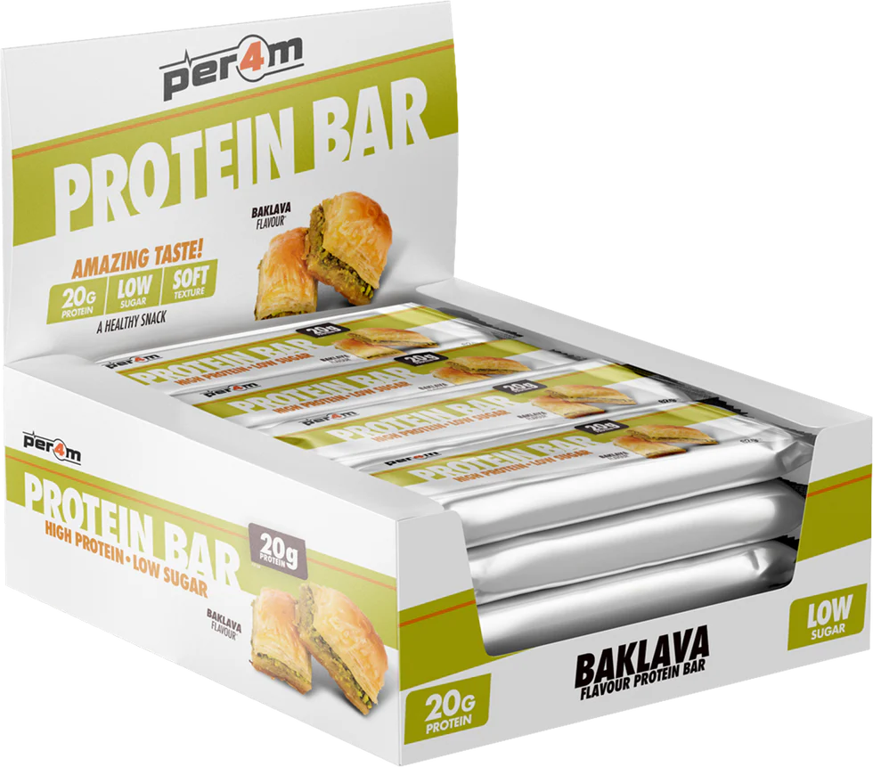 PER4M - Protein Bar - 12 x 62G Supp City