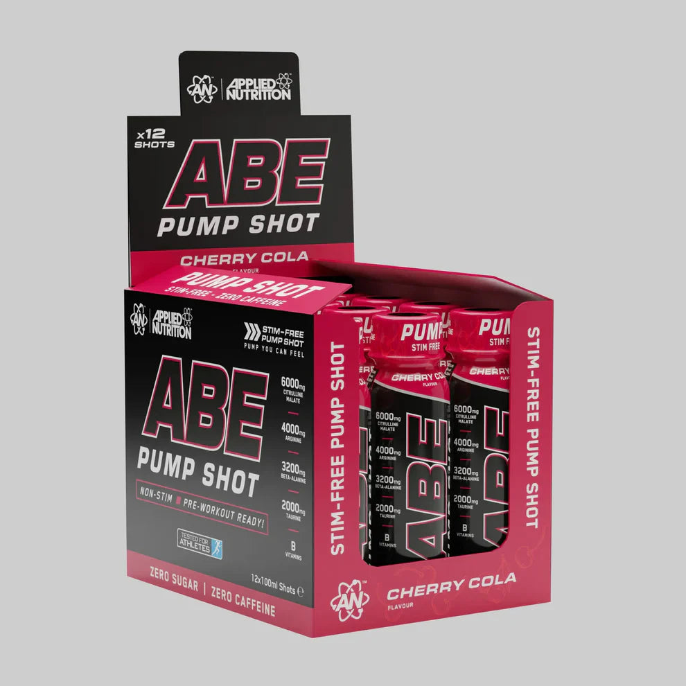 Applied Nutrition - ABE PUMP SHOT - 12x60ML DSL Global
