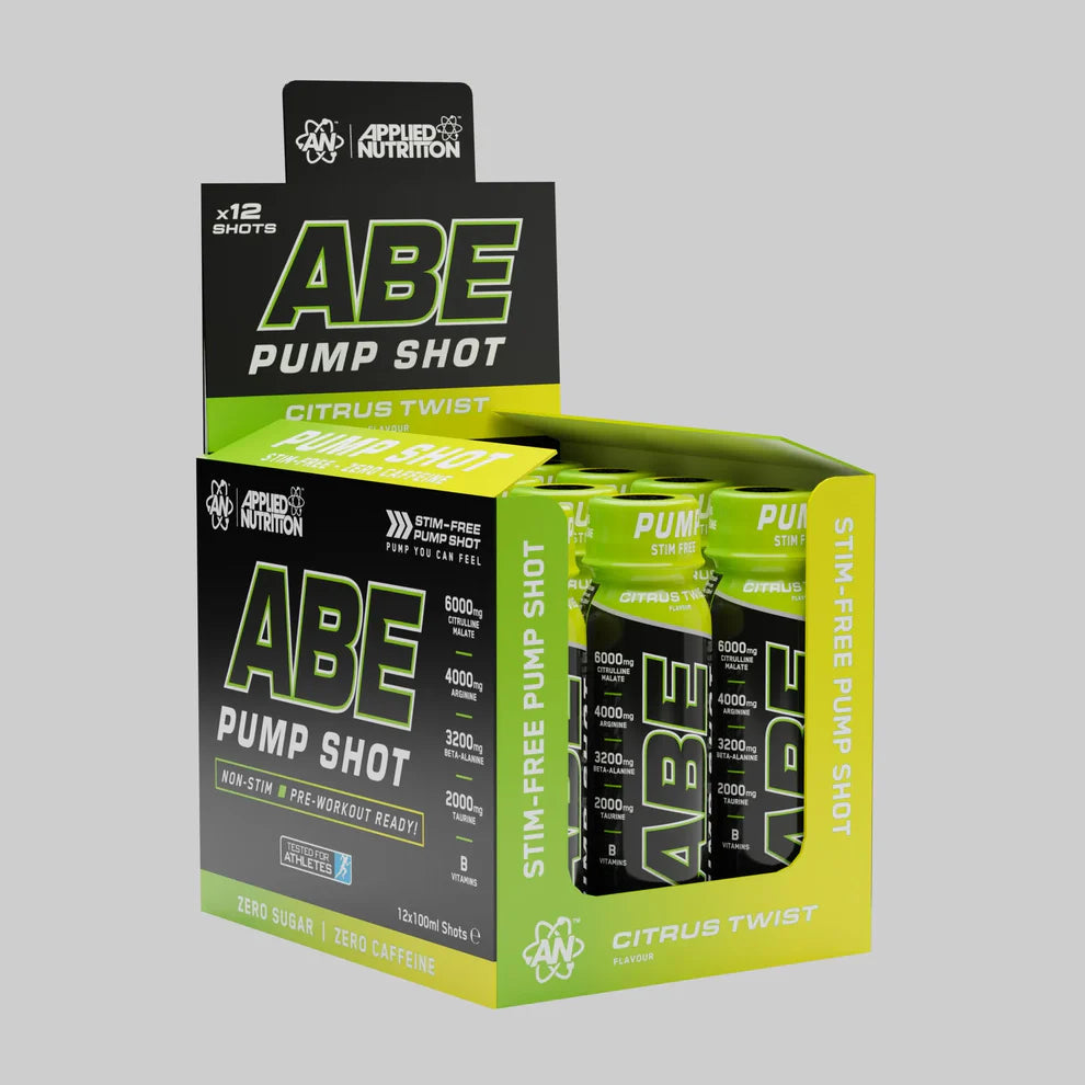 Applied Nutrition - ABE PUMP SHOT - 12x60ML DSL Global