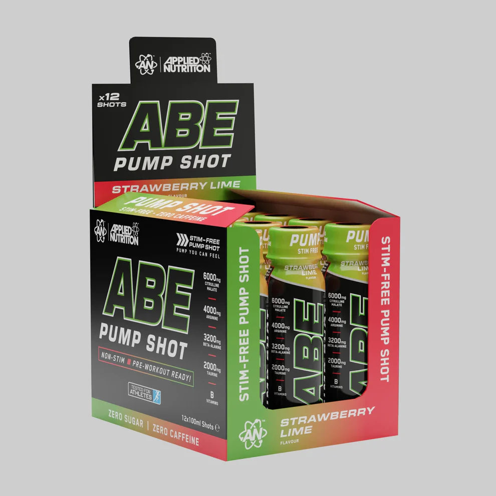 Applied Nutrition - ABE PUMP SHOT - 12x60ML DSL Global