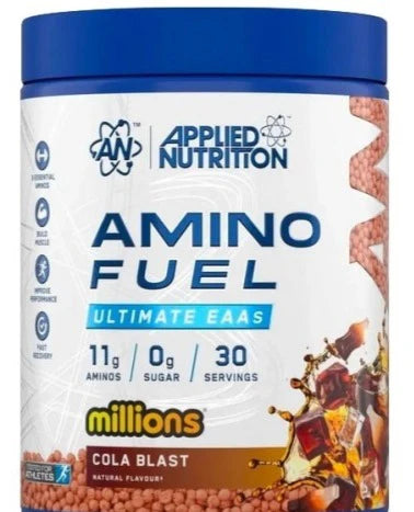 Applied Nutrition - Amino Fuel - EAA - 390G Badman Enterprises
