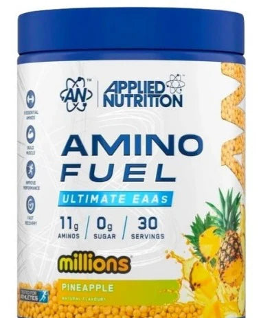 Applied Nutrition - Amino Fuel - EAA - 390G Badman Enterprises