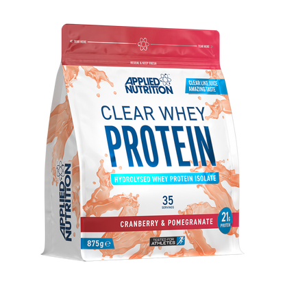 Applied Nutrition - Clear Whey Protein - 875G Supp City