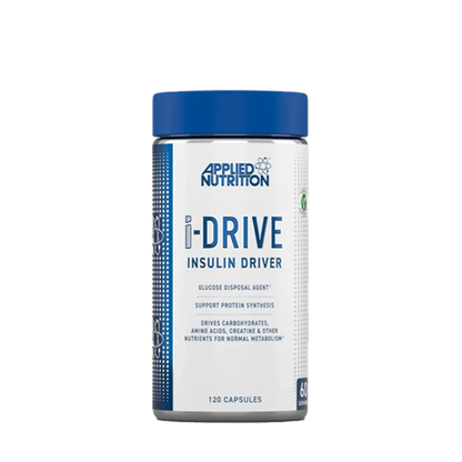 Applied Nutrition - I-Drive - Insuline Driver - 120 Caps Supp City