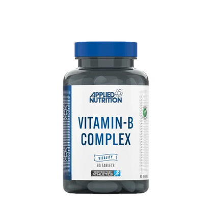 Applied Nutrition - Vitamin-B Complex - 90 capsules Supp City