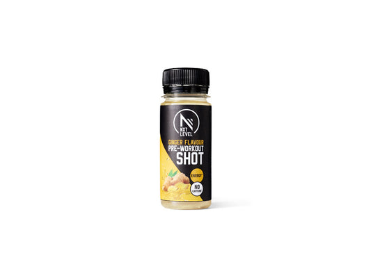 NXT Level - Pre Workout Shot - Ginger - 60ml
