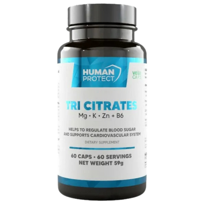 Human Protect - Tri Citrates Complex - 60 Caps My Store