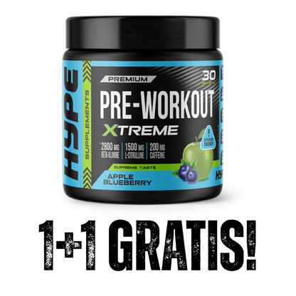 Hype – Pre-Workout – 300 g