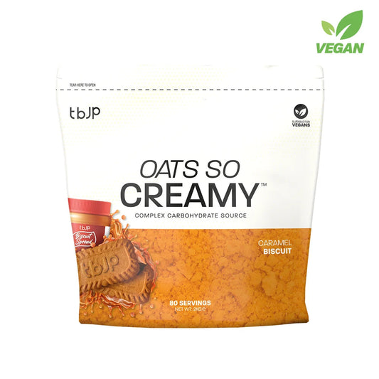 TBJP - Trained by JP Nutrition – Oats so creamy Supp City