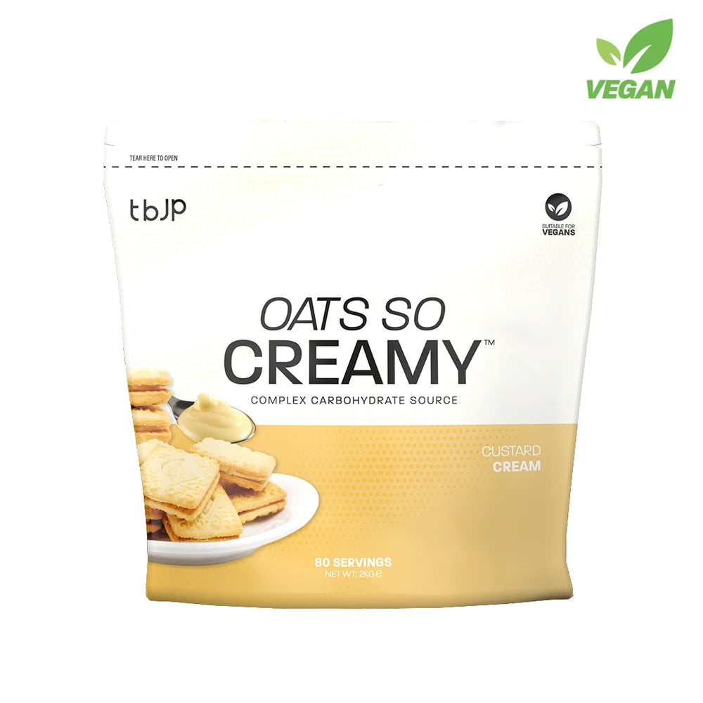 TBJP - Trained by JP Nutrition – Oats so creamy Supp City