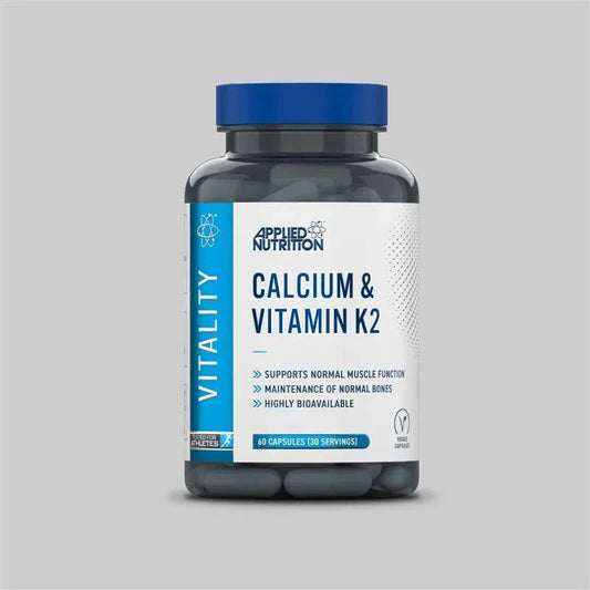 Applied Nutrition - Calcium & Vitamin K2 60 caps DSL Global