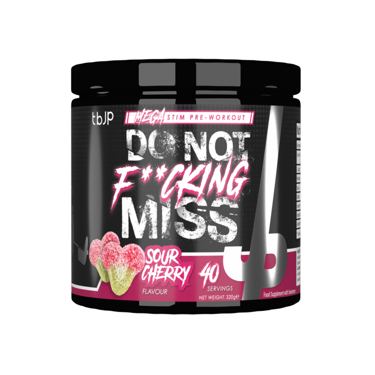 Trained by JP Nutrition - DNFM ! Extreme Pre-Workout Supp City