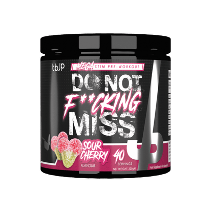 Trained by JP Nutrition - DNFM ! Extreme Pre-Workout Supp City