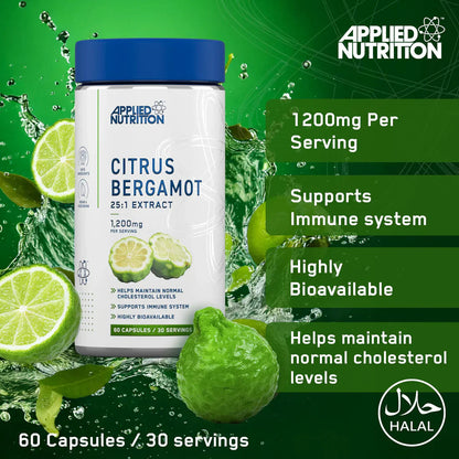 Applied Nutrition - Citrus Bergamot 60 caps DSL Global