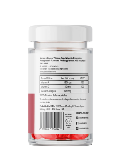 10X - Marine Collagen Gummies - 60 Gummies Supp City