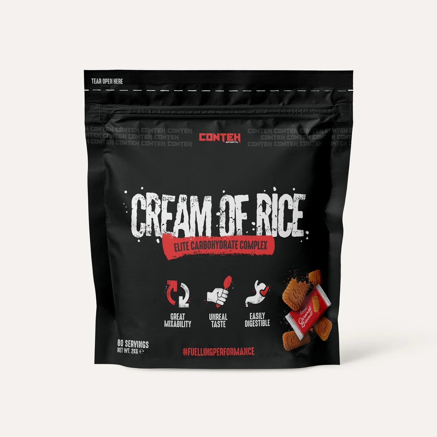 Conteh Sports – Cream Of Rice - Cor – 2KG Supp City