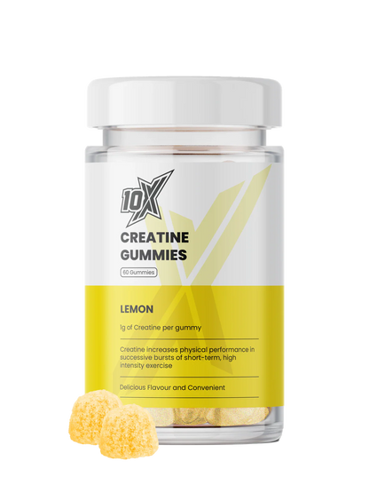 10X - Creatine Gummies - 60 Gummies Supp City