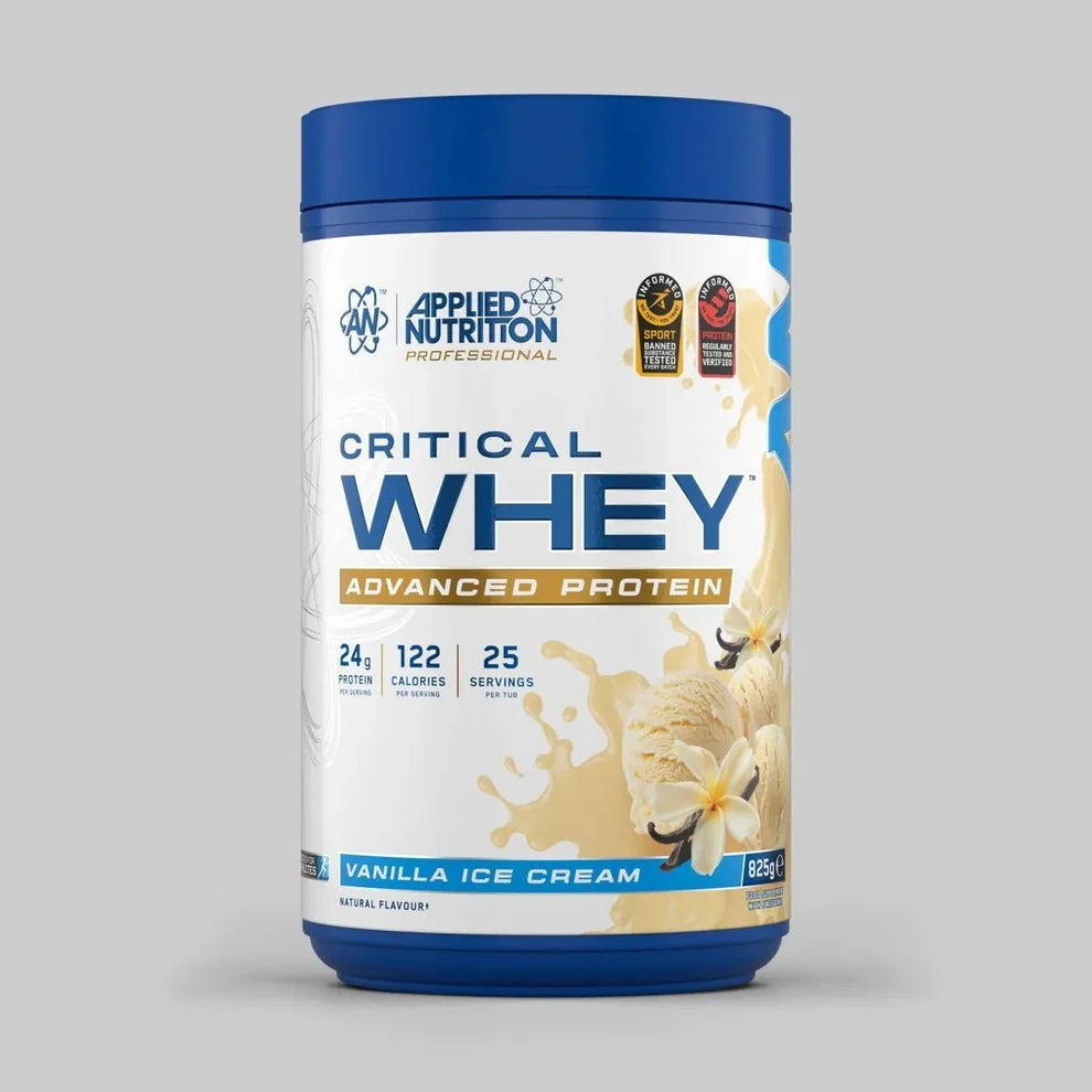 Applied nutrition - Critical Whey - 825g Supp City