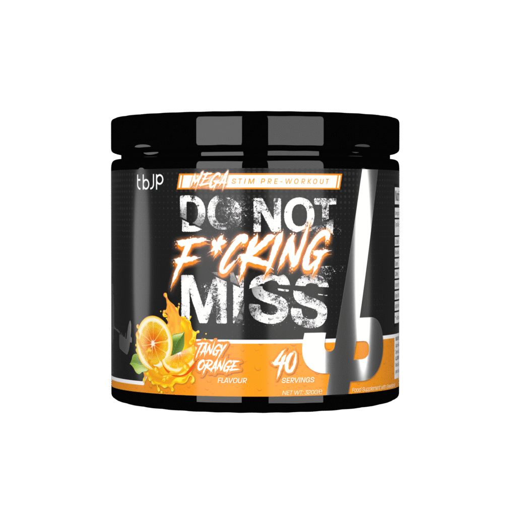 Trained by JP Nutrition - DNFM ! Extreme Pre-Workout Supp City