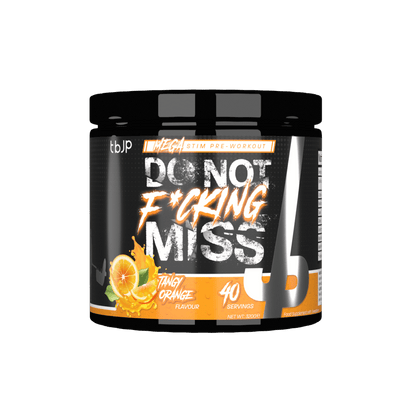 Trained by JP Nutrition - DNFM ! Extreme Pre-Workout Supp City