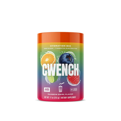 CWENCH - Hydration Mix Rainbow Swirl - 315G