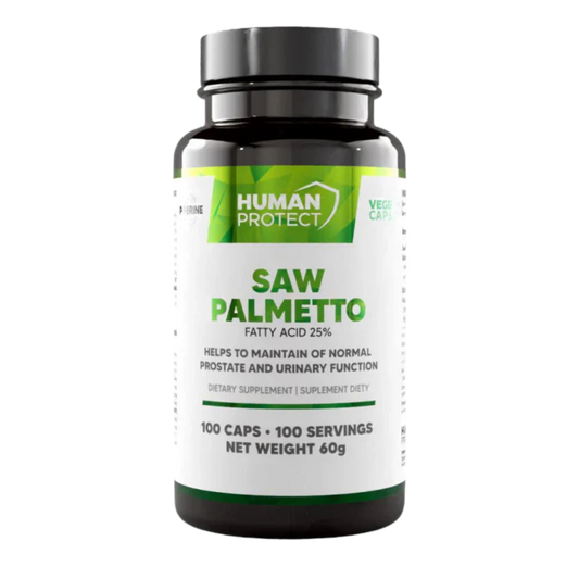 Human Protect - Saw Palmetto 500mg 25% - 100 Caps