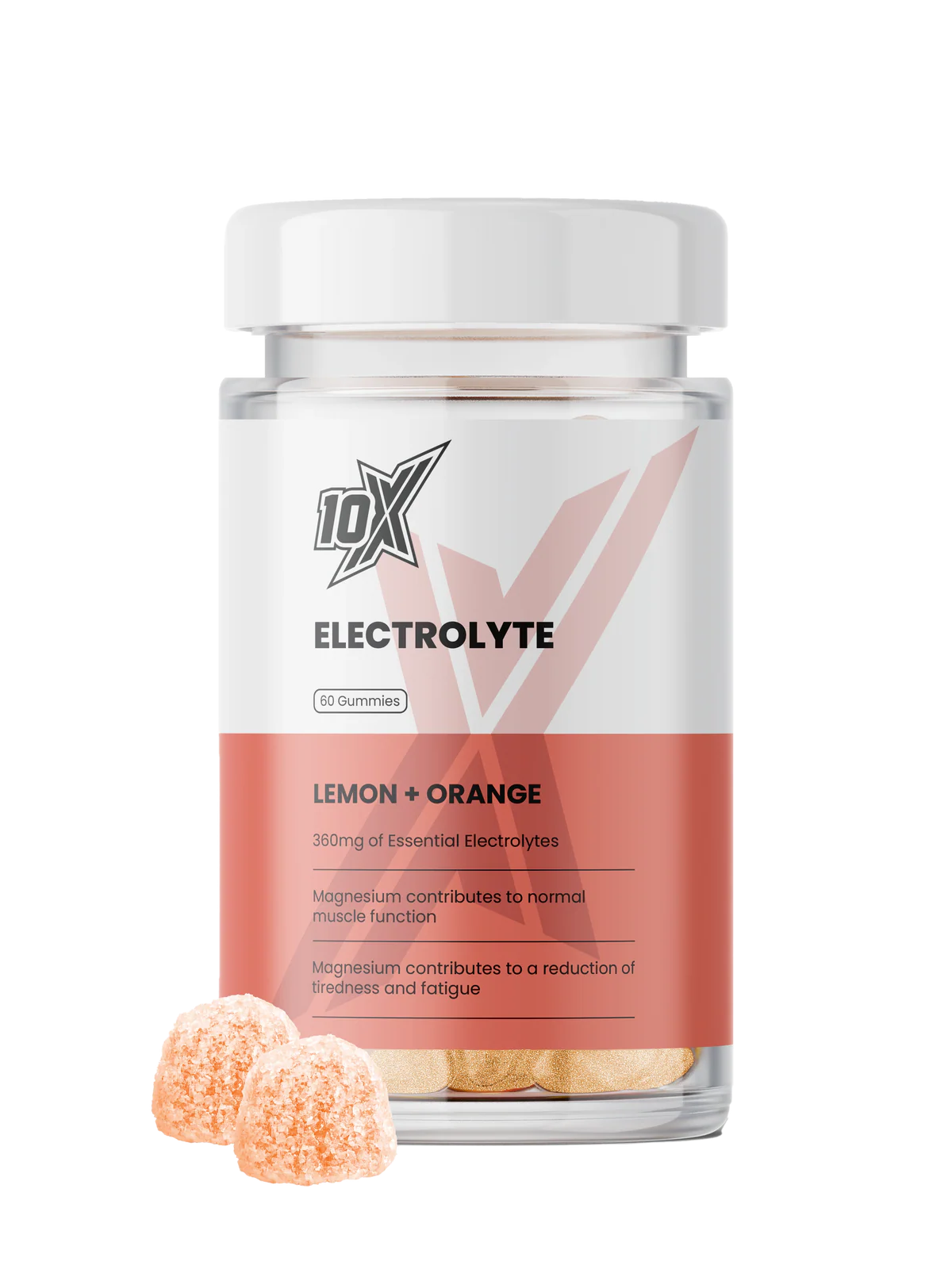 10X - Hydrate Gummies - 60 Gummies Supp City