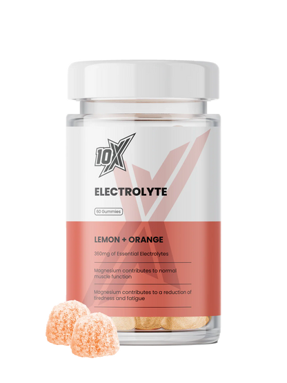 10X - Hydrate Gummies - 60 Gummies Supp City