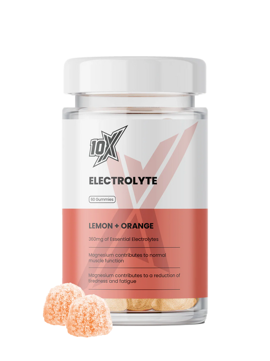 10X - Hydrate Gummies - 60 Gummies Supp City