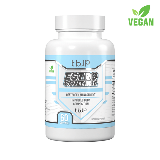 Trained by JP Nutrition – Estro Control - 60 caps Supp City