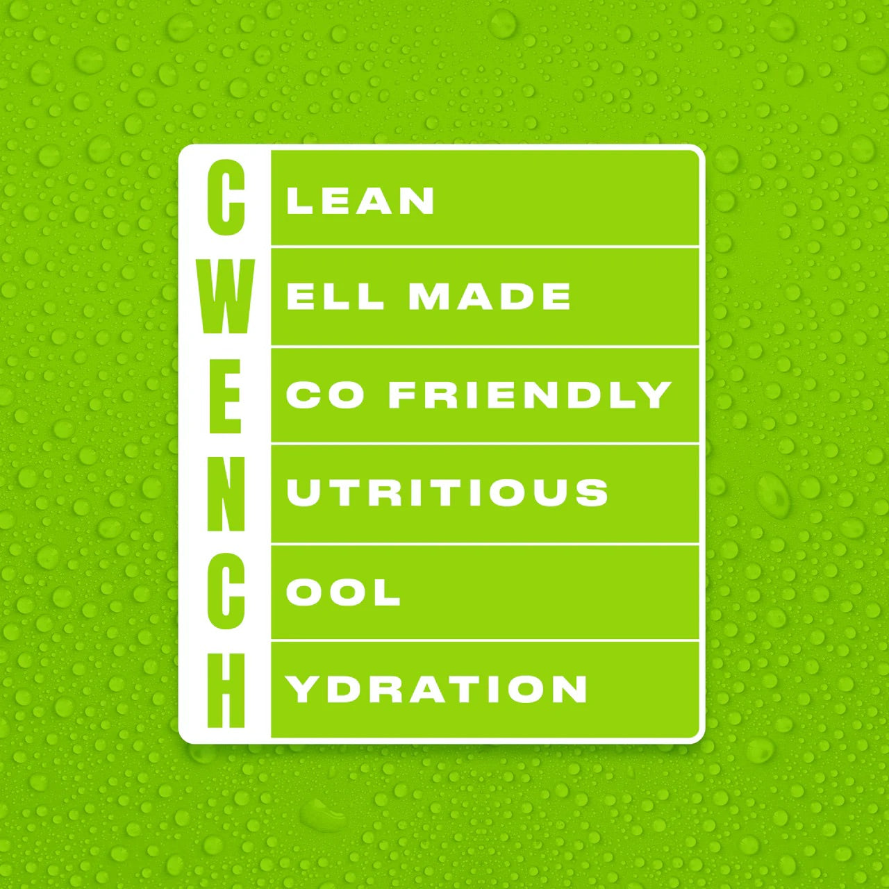 CWENCH - Hydration Mix Cherry Lime - 315G