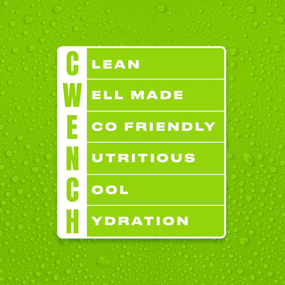 CWENCH - Hydration Mix Cherry Lime - 315G