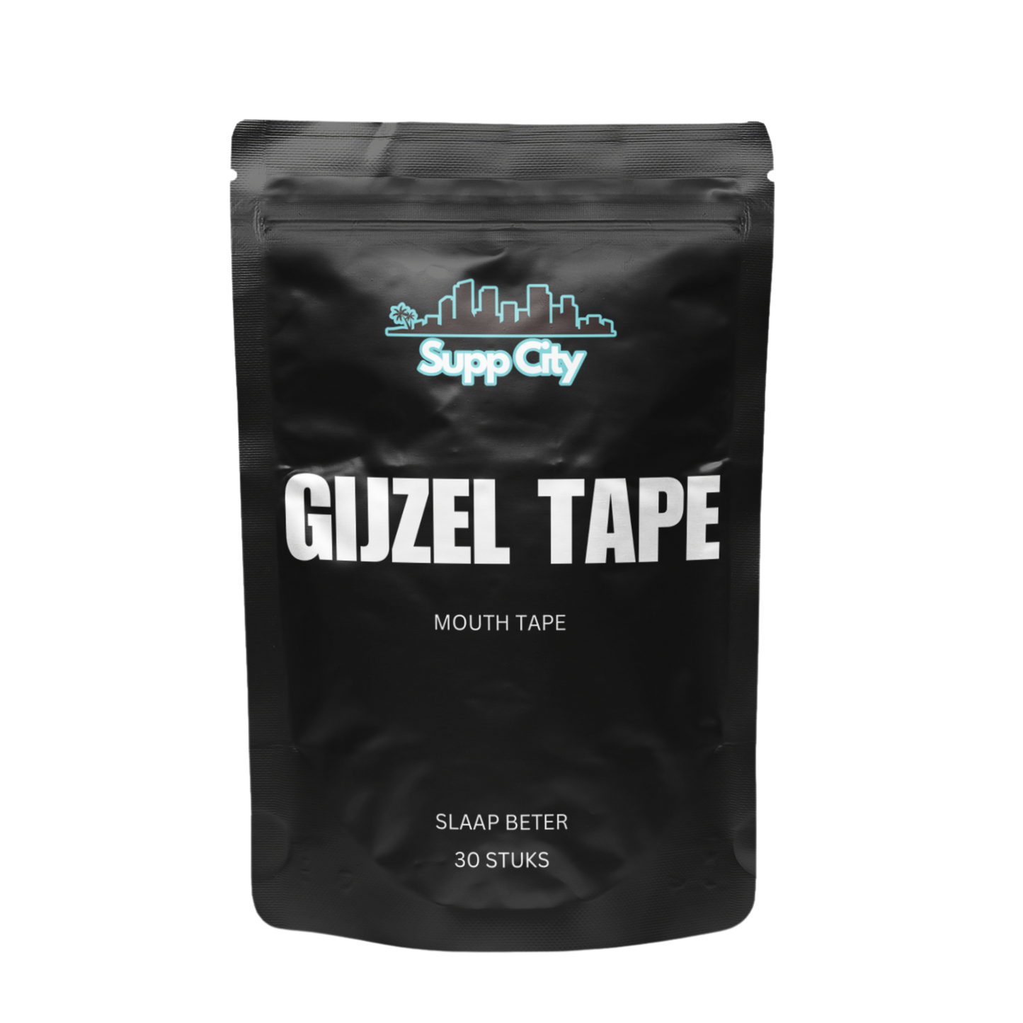 Supp City - Gijzel Tape - Mond Tape - 30 stuks