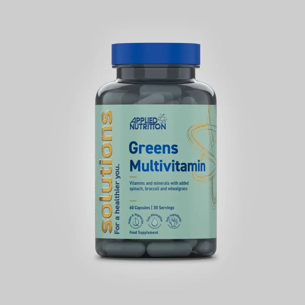 Applied Nutrition - Greens Multivitamins - 60 caps DSL Global