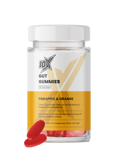 10X - Gut Gummies - 60 Gummies Supp City