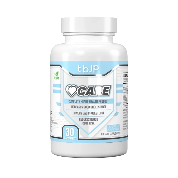Trained by JP Nutrition – Heart Care Supp City