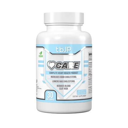 Trained by JP Nutrition – Heart Care Supp City