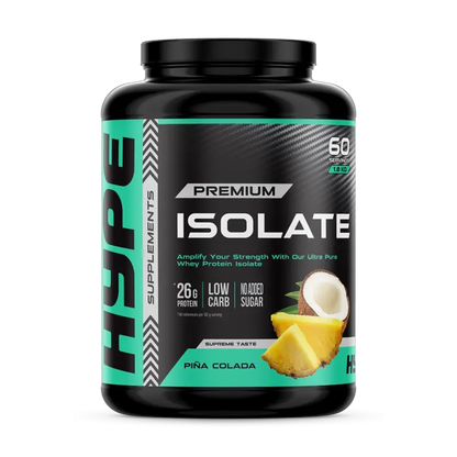 Hype - Whey Isolate - 1800g