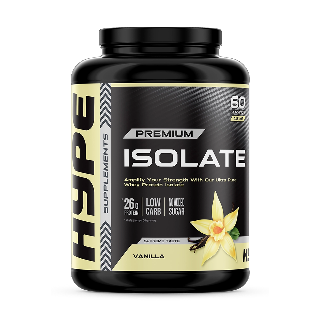 Hype - Whey Isolate - 1800g