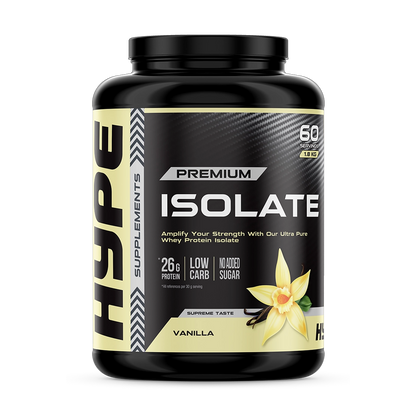 Hype - Whey Isolate - 1800g