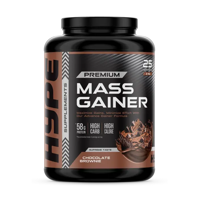 Hype - Mass Gainer - 3000g